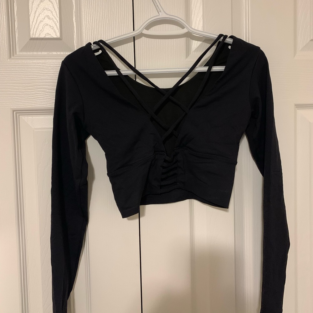 Astoria Activewear Long Sleeve workout top